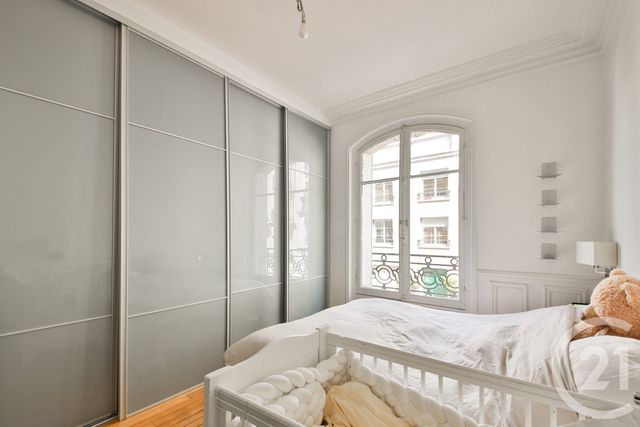 Appartement F5 à vendre - 5 pièces - 110.0 m2 - PARIS - 75016 - ILE-DE-FRANCE - Century 21 Victor Hugo - Trocadéro