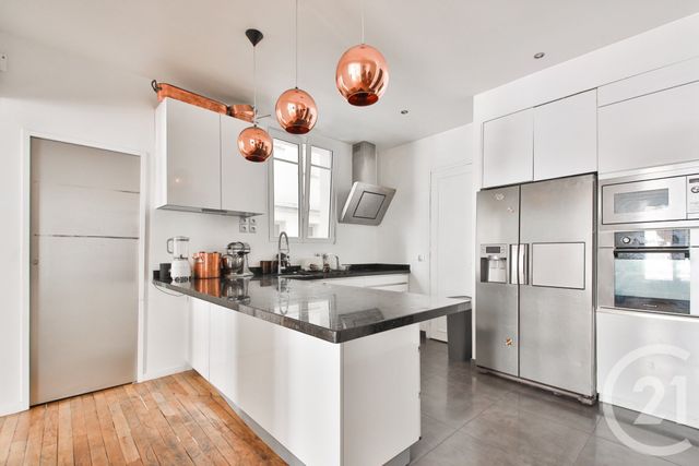 Appartement F5 à vendre - 5 pièces - 110.0 m2 - PARIS - 75016 - ILE-DE-FRANCE - Century 21 Victor Hugo - Trocadéro