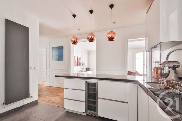 Appartement F5 à vendre - 5 pièces - 110.0 m2 - PARIS - 75016 - ILE-DE-FRANCE - Century 21 Victor Hugo - Trocadéro