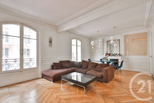 Appartement F5 à vendre - 5 pièces - 110.0 m2 - PARIS - 75016 - ILE-DE-FRANCE - Century 21 Victor Hugo - Trocadéro