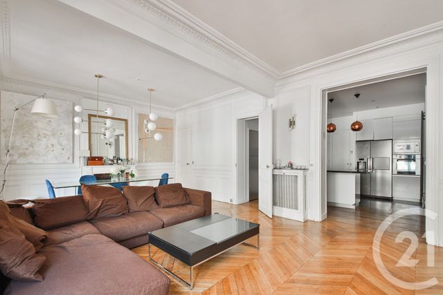 Appartement F5 à vendre - 5 pièces - 110.0 m2 - PARIS - 75016 - ILE-DE-FRANCE - Century 21 Victor Hugo - Trocadéro