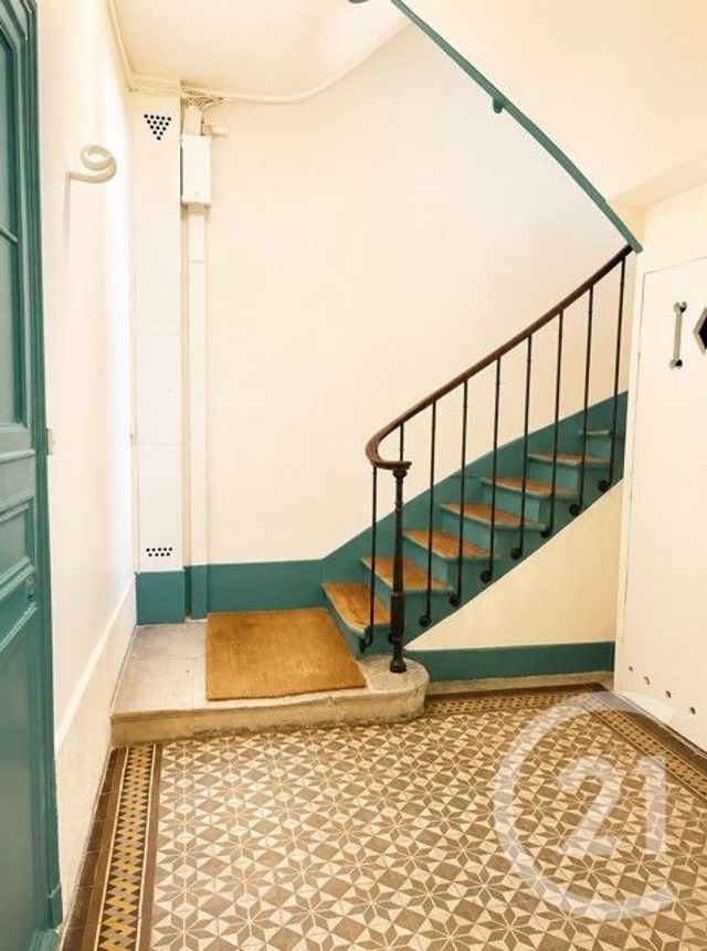 Appartement F2 à vendre - 2 pièces - 35.32 m2 - PARIS - 75017 - ILE-DE-FRANCE - Century 21 Victor Hugo - Trocadéro