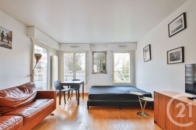 Appartement Studio à louer - 1 pièce - 32.05 m2 - PARIS - 75016 - ILE-DE-FRANCE - Century 21 Victor Hugo - Trocadéro