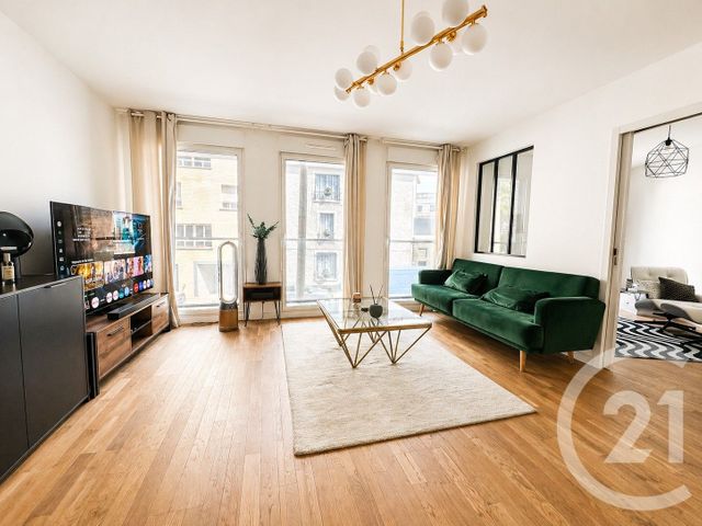 Appartement F3 à louer - 3 pièces - 76.46 m2 - ASNIERES SUR SEINE - 92 - ILE-DE-FRANCE - Century 21 Victor Hugo - Trocadéro