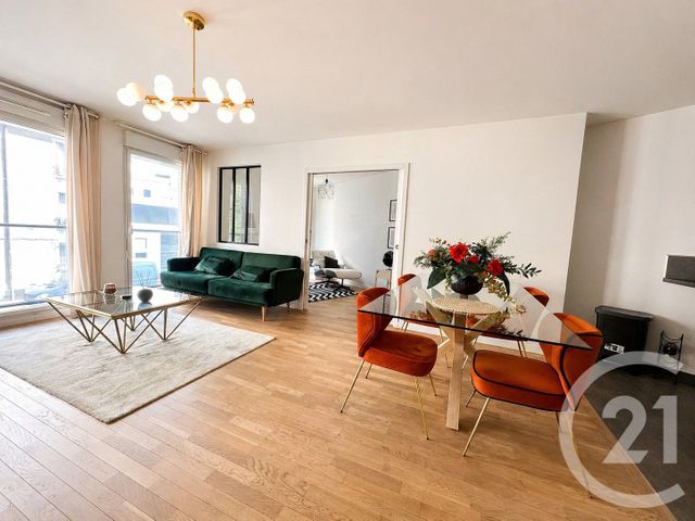 Appartement F3 à louer - 3 pièces - 76.46 m2 - ASNIERES SUR SEINE - 92 - ILE-DE-FRANCE - Century 21 Victor Hugo - Trocadéro