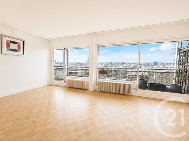 Appartement F2 à louer - 2 pièces - 64.96 m2 - PARIS - 75015 - ILE-DE-FRANCE - Century 21 Victor Hugo - Trocadéro