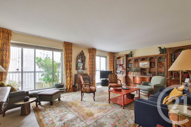 Appartement F6 à vendre - 6 pièces - 139.72 m2 - PARIS - 75116 - ILE-DE-FRANCE - Century 21 Victor Hugo - Trocadéro