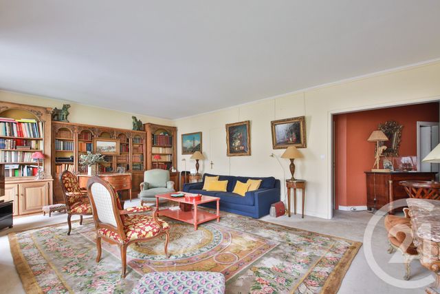 Appartement F6 à vendre - 6 pièces - 139.72 m2 - PARIS - 75116 - ILE-DE-FRANCE - Century 21 Victor Hugo - Trocadéro