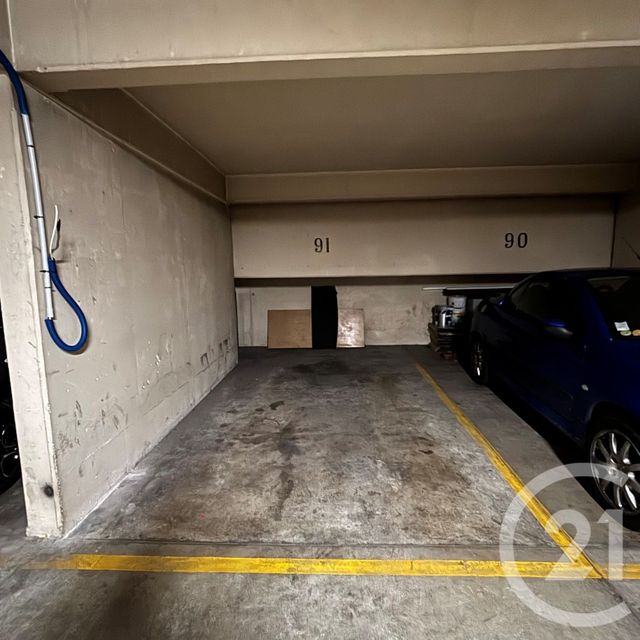 Parking à louer PARIS