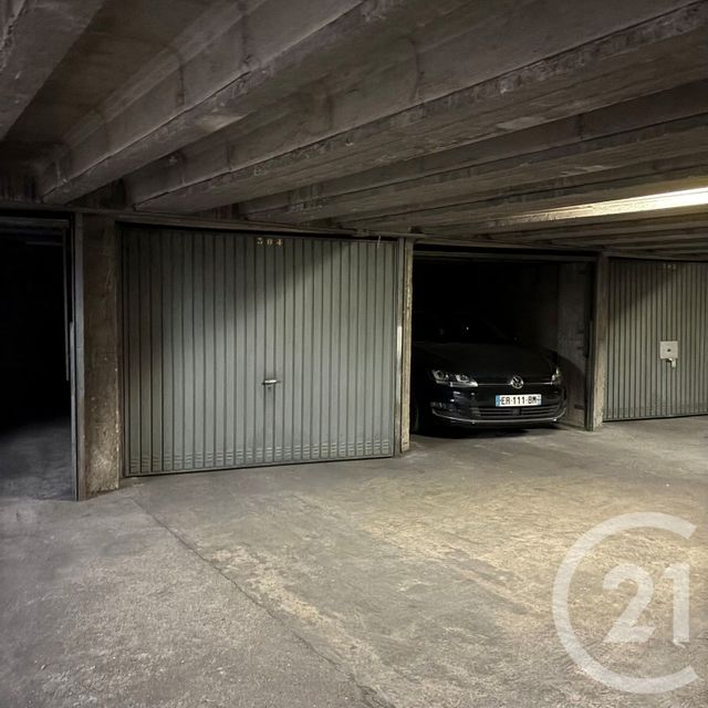 parking à louer - 12.9 m2 - PARIS - 75016 - ILE-DE-FRANCE - Century 21 Victor Hugo - Trocadéro