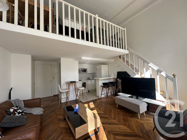Appartement F1 à louer - 1 pièce - 44.06 m2 - PARIS - 75008 - ILE-DE-FRANCE - Century 21 Victor Hugo - Trocadéro