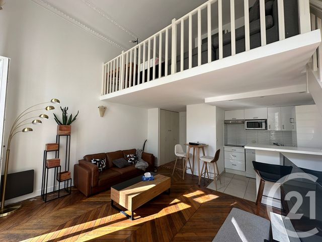 Appartement F1 à louer - 1 pièce - 44.06 m2 - PARIS - 75008 - ILE-DE-FRANCE - Century 21 Victor Hugo - Trocadéro