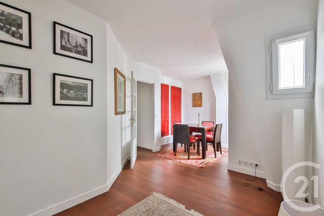 Appartement F3 à vendre - 3 pièces - 68.78 m2 - PARIS - 75016 - ILE-DE-FRANCE - Century 21 Victor Hugo - Trocadéro