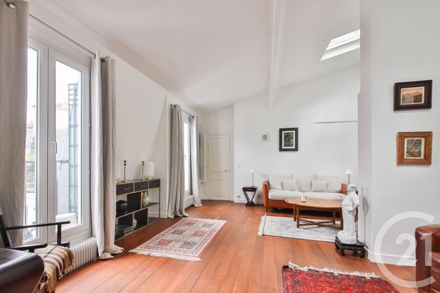 Appartement F3 à vendre - 3 pièces - 68.78 m2 - PARIS - 75016 - ILE-DE-FRANCE - Century 21 Victor Hugo - Trocadéro