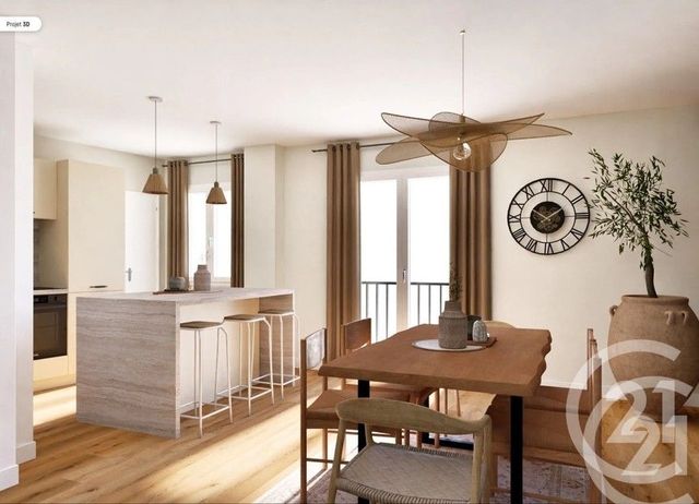 Appartement F5 à vendre - 5 pièces - 111.29 m2 - PARIS - 75016 - ILE-DE-FRANCE - Century 21 Victor Hugo - Trocadéro
