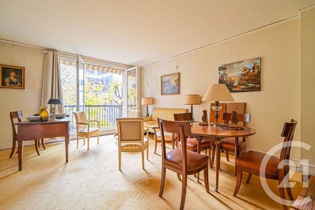 Appartement F5 à vendre - 5 pièces - 111.29 m2 - PARIS - 75016 - ILE-DE-FRANCE - Century 21 Victor Hugo - Trocadéro