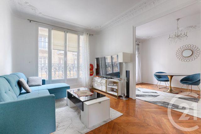 Appartement F3 à vendre - 3 pièces - 64.71 m2 - PARIS - 75015 - ILE-DE-FRANCE - Century 21 Victor Hugo - Trocadéro