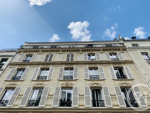 Appartement F1 à louer - 1 pièce - 23.75 m2 - LEVALLOIS PERRET - 92 - ILE-DE-FRANCE - Century 21 Victor Hugo - Trocadéro