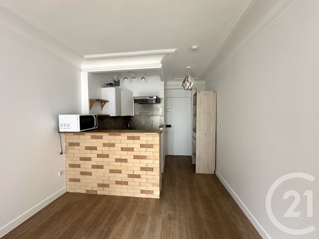 Appartement F1 à louer - 1 pièce - 23.75 m2 - LEVALLOIS PERRET - 92 - ILE-DE-FRANCE - Century 21 Victor Hugo - Trocadéro