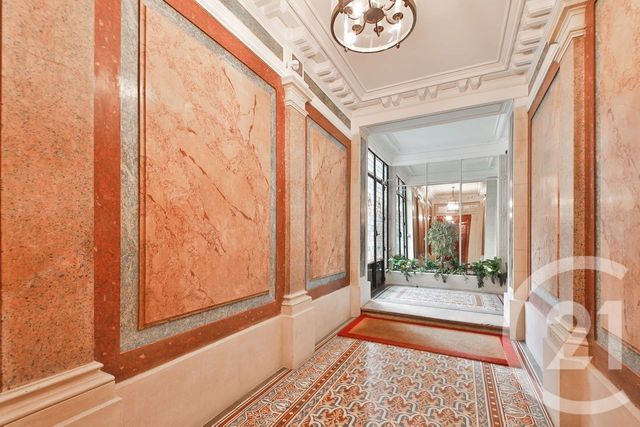 Appartement F5 à vendre - 5 pièces - 108.63 m2 - PARIS - 75016 - ILE-DE-FRANCE - Century 21 Victor Hugo - Trocadéro