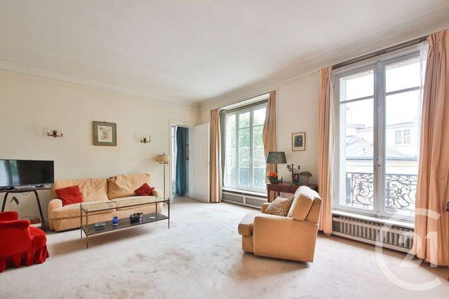 Appartement F5 à vendre - 5 pièces - 108.63 m2 - PARIS - 75016 - ILE-DE-FRANCE - Century 21 Victor Hugo - Trocadéro