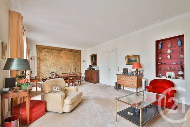 Appartement F5 à vendre - 5 pièces - 108.63 m2 - PARIS - 75016 - ILE-DE-FRANCE - Century 21 Victor Hugo - Trocadéro