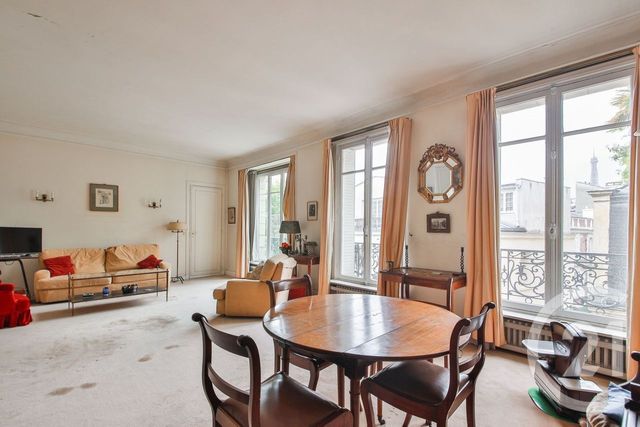 Appartement F5 à vendre - 5 pièces - 108.63 m2 - PARIS - 75016 - ILE-DE-FRANCE - Century 21 Victor Hugo - Trocadéro