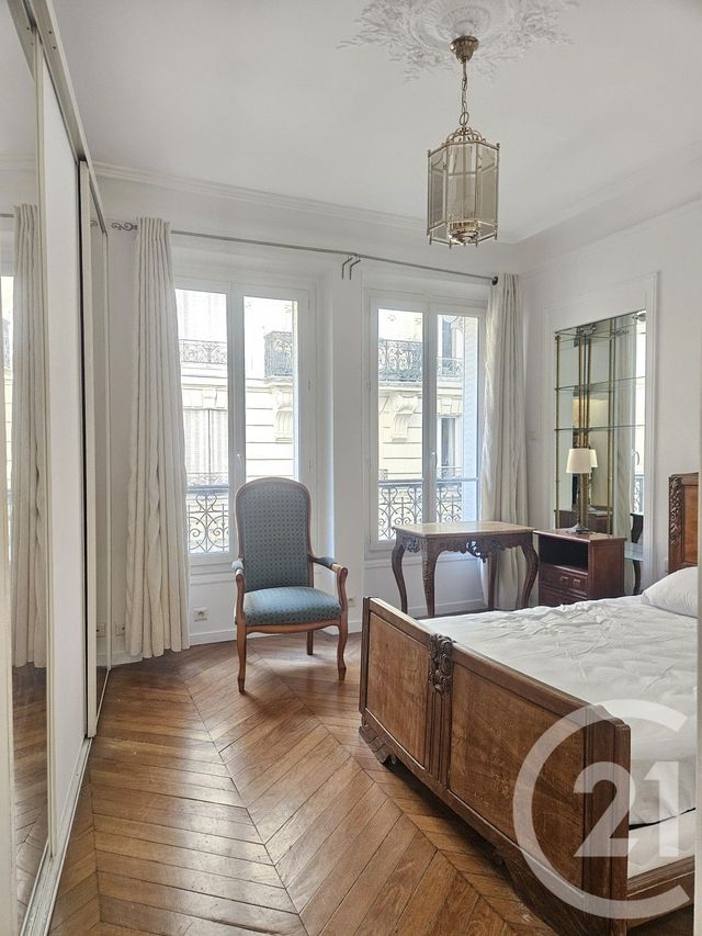 Appartement F6 à louer - 6 pièces - 128.3 m2 - PARIS - 75016 - ILE-DE-FRANCE - Century 21 Victor Hugo - Trocadéro