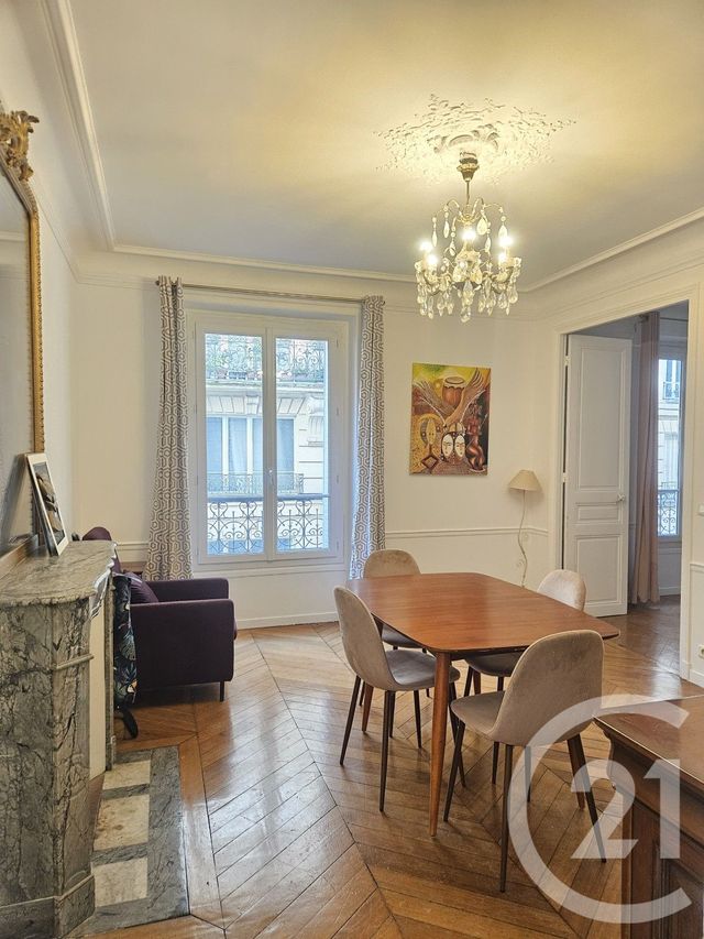 Appartement F6 à louer - 6 pièces - 128.3 m2 - PARIS - 75016 - ILE-DE-FRANCE - Century 21 Victor Hugo - Trocadéro