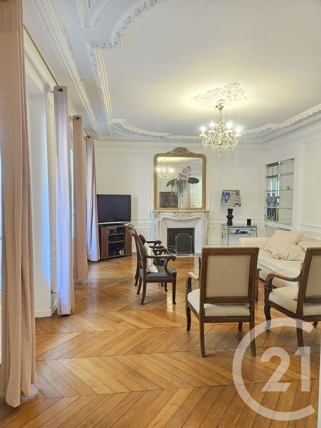 Appartement F6 à louer - 6 pièces - 128.3 m2 - PARIS - 75016 - ILE-DE-FRANCE - Century 21 Victor Hugo - Trocadéro