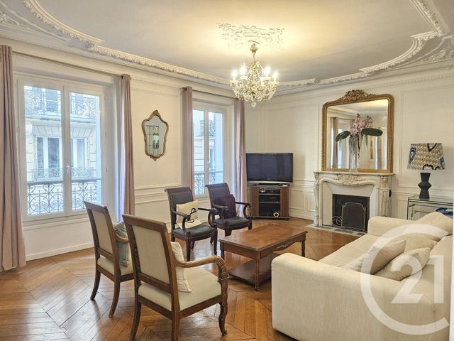 Appartement F6 à louer - 6 pièces - 128.3 m2 - PARIS - 75016 - ILE-DE-FRANCE - Century 21 Victor Hugo - Trocadéro