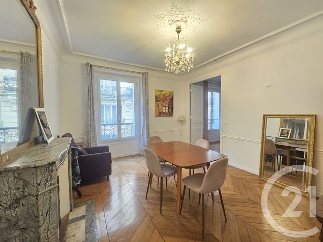 Appartement F6 à louer - 6 pièces - 128.3 m2 - PARIS - 75016 - ILE-DE-FRANCE - Century 21 Victor Hugo - Trocadéro