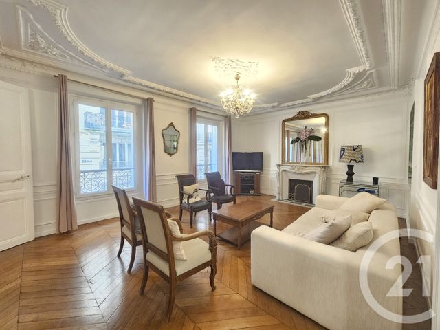 Appartement F6 à louer - 6 pièces - 128.3 m2 - PARIS - 75016 - ILE-DE-FRANCE - Century 21 Victor Hugo - Trocadéro