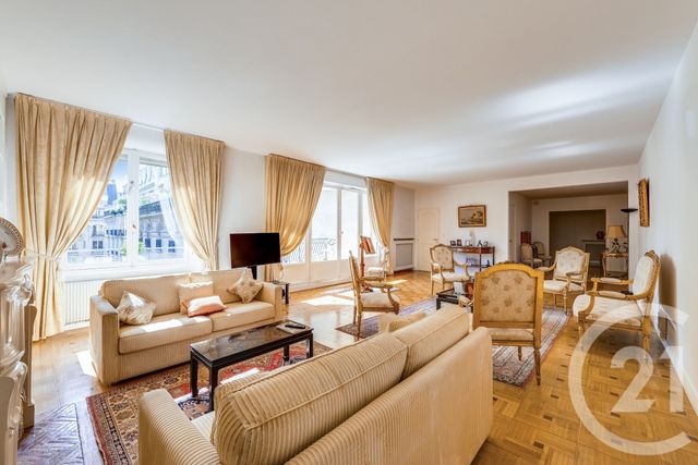 Appartement F6 à vendre - 6 pièces - 148.0 m2 - PARIS - 75016 - ILE-DE-FRANCE - Century 21 Victor Hugo - Trocadéro