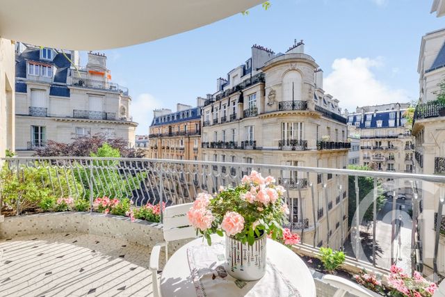 Appartement F6 à vendre - 6 pièces - 148.0 m2 - PARIS - 75016 - ILE-DE-FRANCE - Century 21 Victor Hugo - Trocadéro