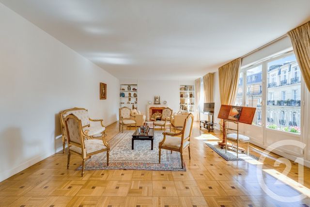 Appartement F6 à vendre - 6 pièces - 148.0 m2 - PARIS - 75016 - ILE-DE-FRANCE - Century 21 Victor Hugo - Trocadéro