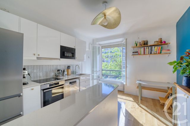 Appartement F4 à vendre - 4 pièces - 94.05 m2 - PARIS - 75017 - ILE-DE-FRANCE - Century 21 Victor Hugo - Trocadéro