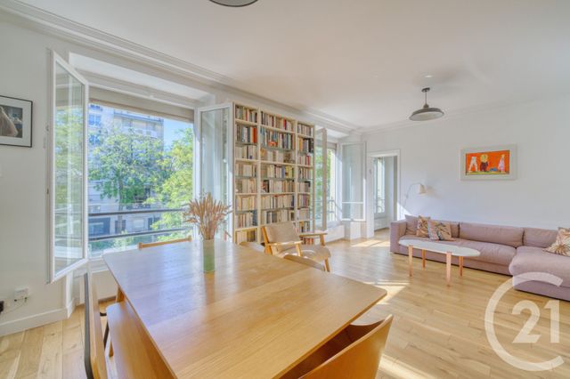 Appartement F4 à vendre - 4 pièces - 94.05 m2 - PARIS - 75017 - ILE-DE-FRANCE - Century 21 Victor Hugo - Trocadéro