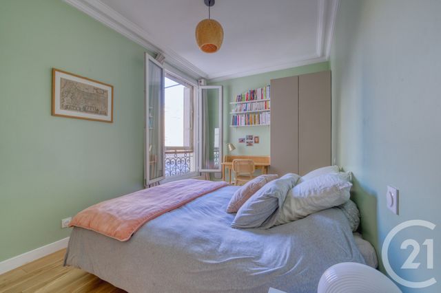 Appartement F4 à vendre - 4 pièces - 94.05 m2 - PARIS - 75017 - ILE-DE-FRANCE - Century 21 Victor Hugo - Trocadéro