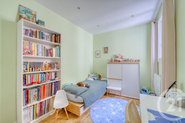 Appartement F4 à vendre - 4 pièces - 94.05 m2 - PARIS - 75017 - ILE-DE-FRANCE - Century 21 Victor Hugo - Trocadéro