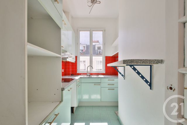 Appartement F2 à vendre - 2 pièces - 45.03 m2 - PARIS - 75016 - ILE-DE-FRANCE - Century 21 Victor Hugo - Trocadéro
