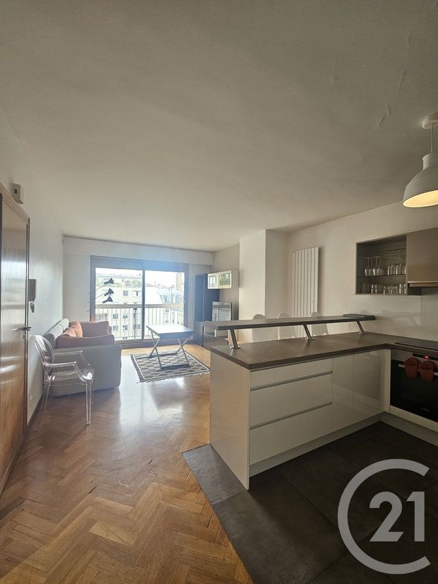 Appartement F2 à louer - 2 pièces - 40.16 m2 - PARIS - 75016 - ILE-DE-FRANCE - Century 21 Victor Hugo - Trocadéro