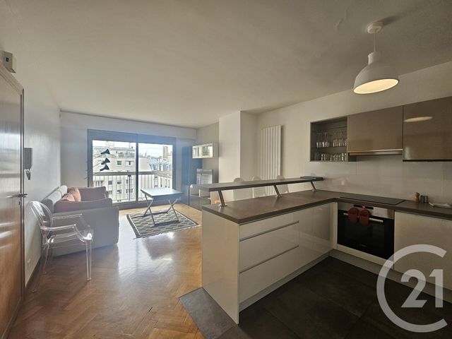 Appartement F2 à louer - 2 pièces - 40.16 m2 - PARIS - 75016 - ILE-DE-FRANCE - Century 21 Victor Hugo - Trocadéro
