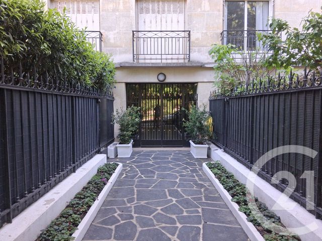 Appartement F1 à vendre - 1 pièce - 40.96 m2 - PARIS - 75016 - ILE-DE-FRANCE - Century 21 Victor Hugo - Trocadéro