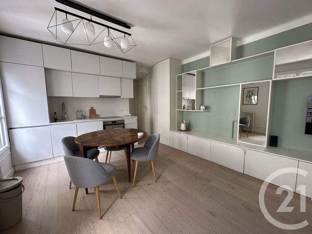 Appartement F2 à louer - 2 pièces - 44.32 m2 - PARIS - 75016 - ILE-DE-FRANCE - Century 21 Victor Hugo - Trocadéro