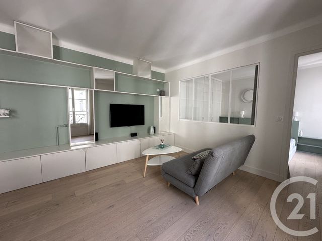 Appartement F2 à louer - 2 pièces - 44.32 m2 - PARIS - 75016 - ILE-DE-FRANCE - Century 21 Victor Hugo - Trocadéro