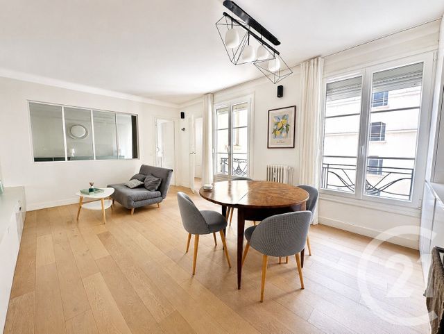 Appartement F2 à louer - 2 pièces - 44.32 m2 - PARIS - 75016 - ILE-DE-FRANCE - Century 21 Victor Hugo - Trocadéro