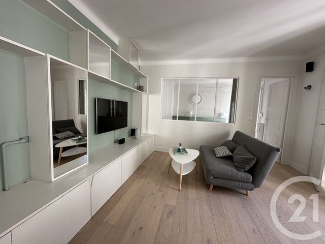 Appartement F2 à louer - 2 pièces - 44.32 m2 - PARIS - 75016 - ILE-DE-FRANCE - Century 21 Victor Hugo - Trocadéro