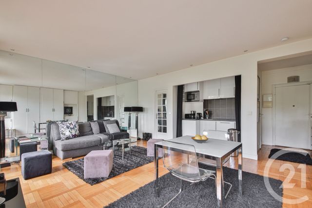 Appartement F1 à vendre - 1 pièce - 37.02 m2 - PARIS - 75016 - ILE-DE-FRANCE - Century 21 Victor Hugo - Trocadéro