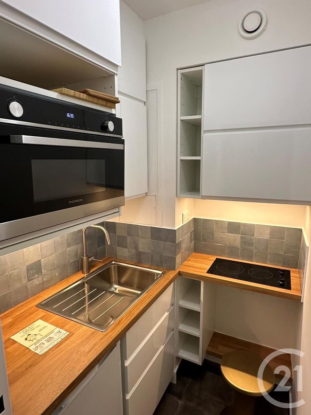 Appartement F2 à louer - 2 pièces - 31.07 m2 - BOULOGNE BILLANCOURT - 92 - ILE-DE-FRANCE - Century 21 Victor Hugo - Trocadéro